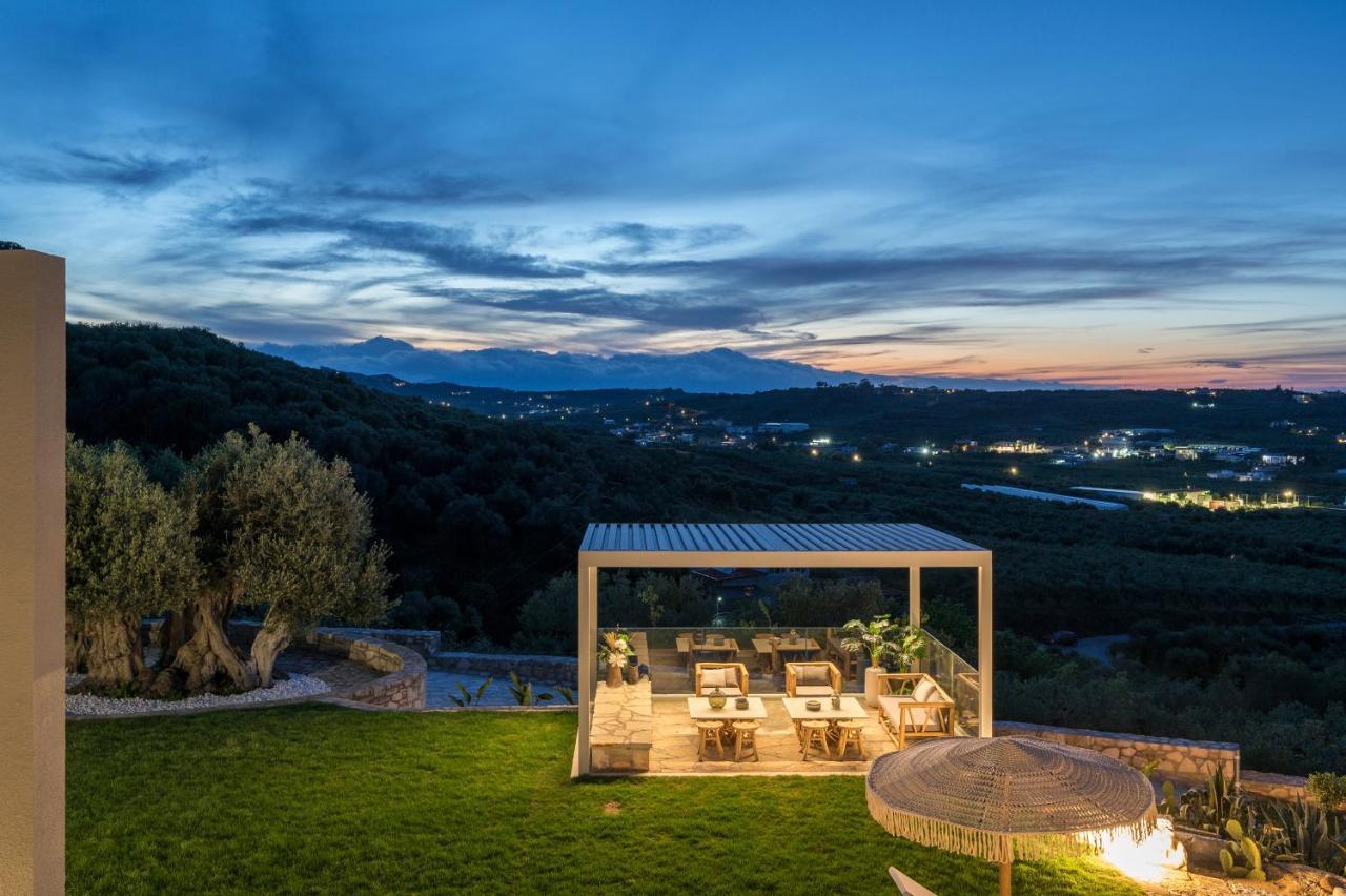 Olivenest Chania Executive Villa Perivolia  Экстерьер фото