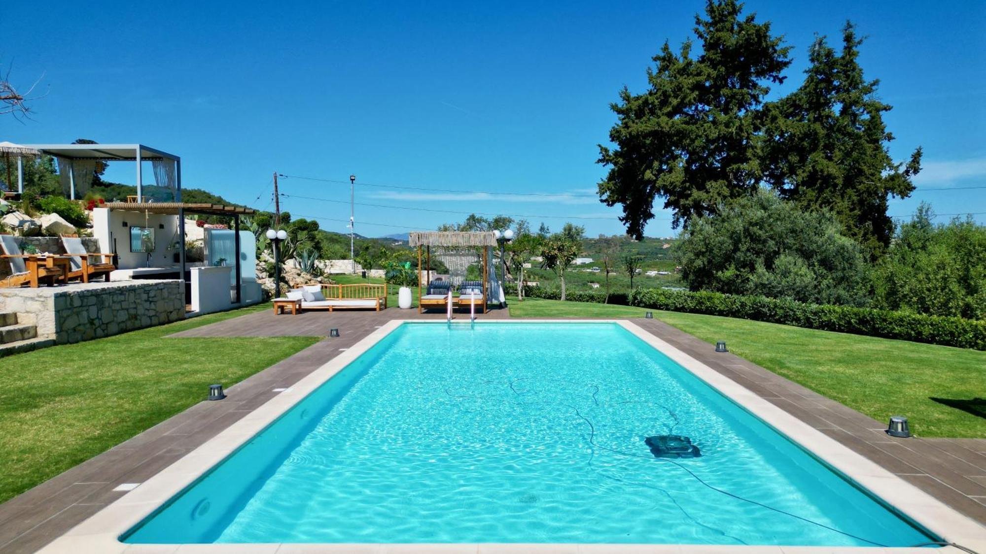 Olivenest Chania Executive Villa Perivolia  Экстерьер фото