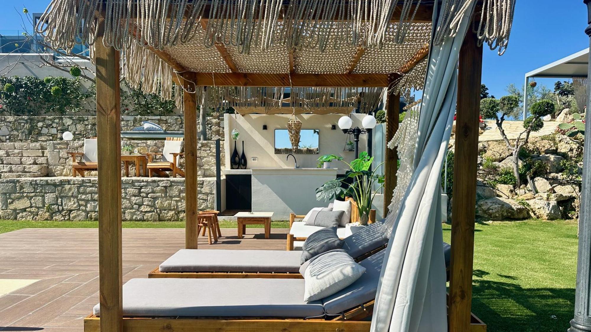 Olivenest Chania Executive Villa Perivolia  Экстерьер фото