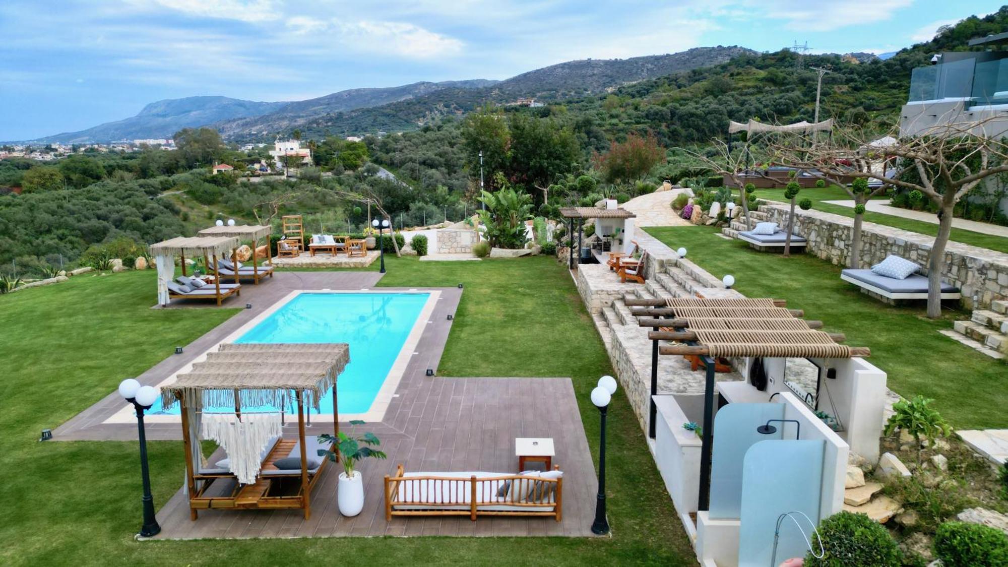 Olivenest Chania Executive Villa Perivolia  Экстерьер фото