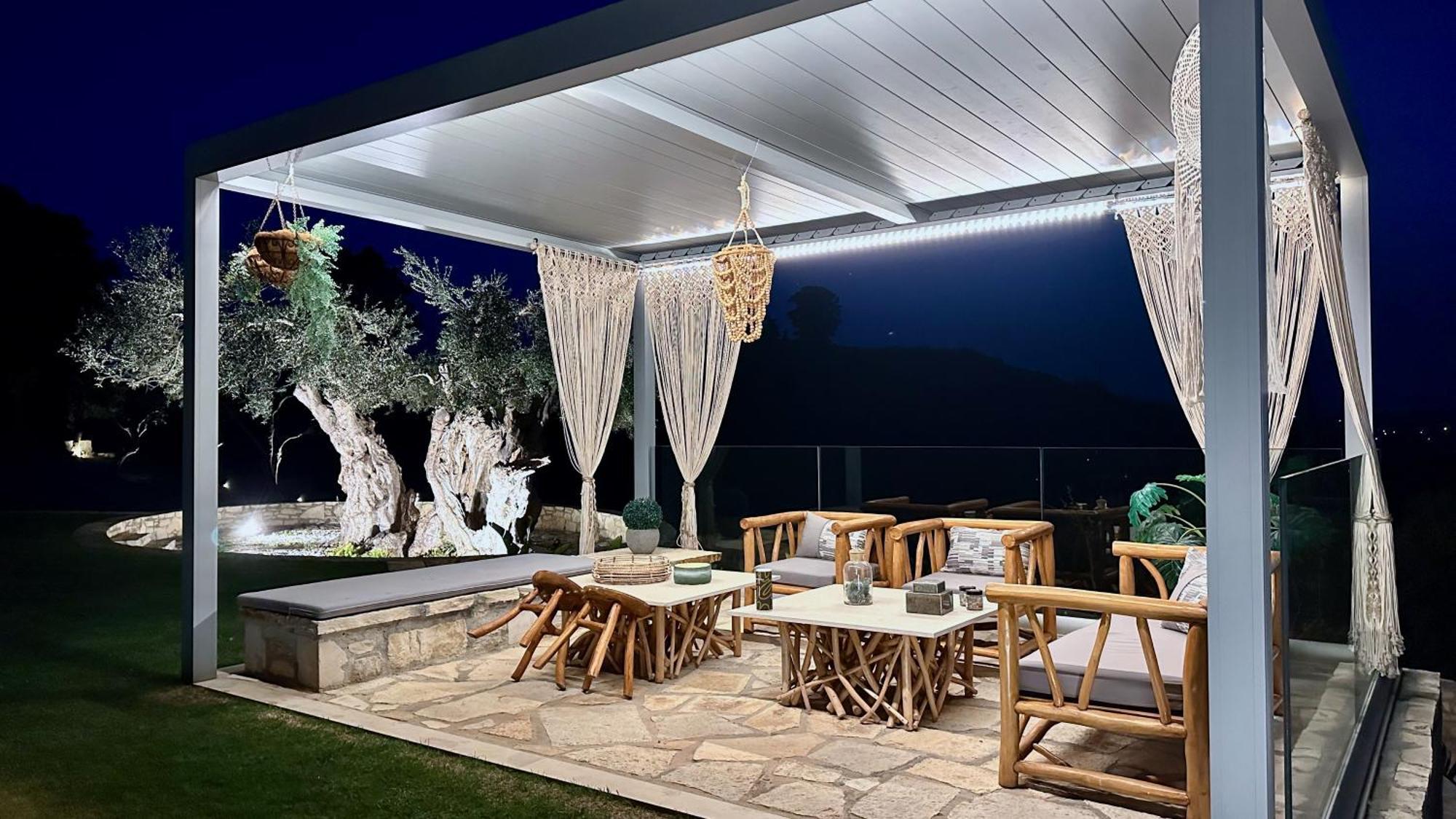 Olivenest Chania Executive Villa Perivolia  Экстерьер фото
